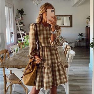 Thursday Sale!! NWT Womens plaid dress